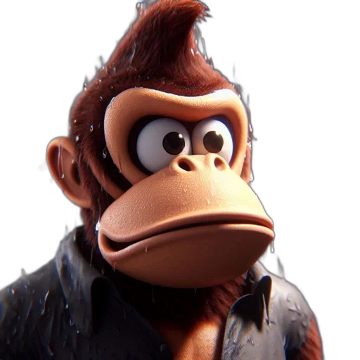 animal, face, creature, staff transparent PNG cut-out