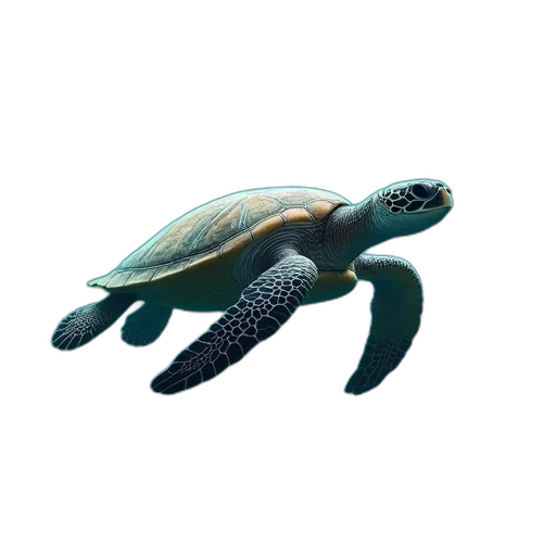 animal, creature, umbrella, 3d render transparent PNG cut-out