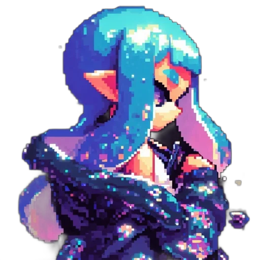 dress, robot, jacket, staff transparent PNG cut-out