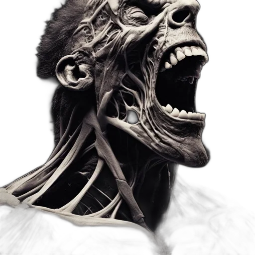 mask, face, creature, animal transparent PNG cut-out
