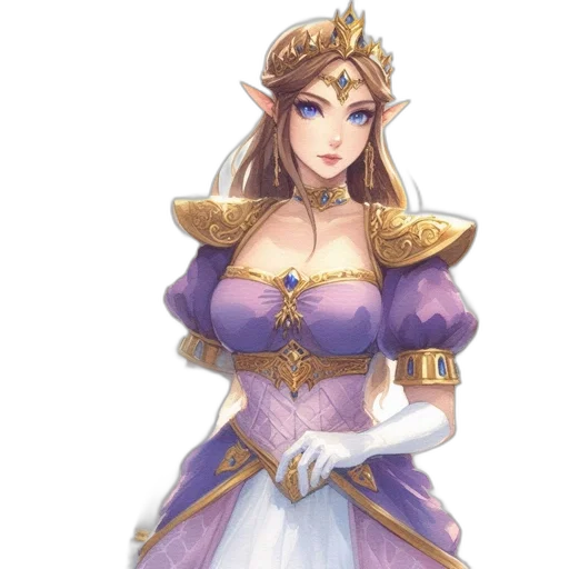 crown, dress, staff, jewelry transparent PNG cut-out
