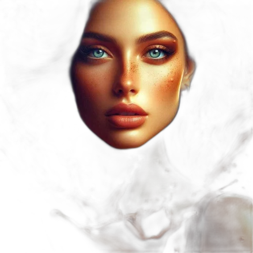 face, mask, robot, jewelry transparent PNG cut-out