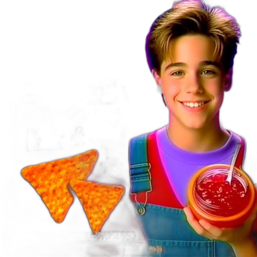 food, weapon, jacket, vaporwave transparent PNG cut-out