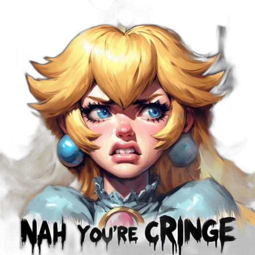 face, anime, concept art, pixel art transparent PNG cut-out