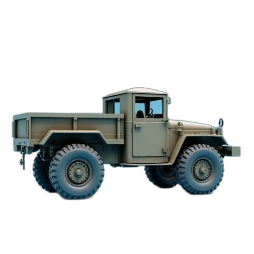 weapon, car, 3d render, concept art transparent PNG cut-out