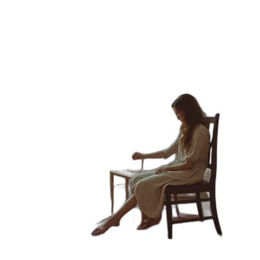 furniture, dress, staff, jewelry transparent PNG cut-out