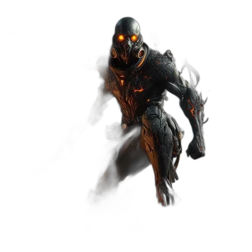 creature, robot, dragon, mask transparent PNG cut-out