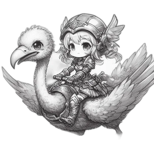 dragon, weapon, animal, sword transparent PNG cut-out