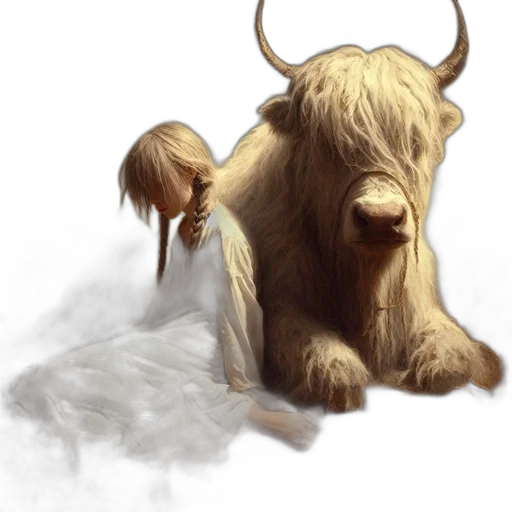 animal, creature, concept art, fantasy art transparent PNG cut-out