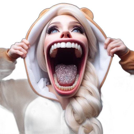 creature, face, mask, animal transparent PNG cut-out