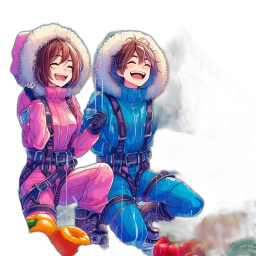 jacket, umbrella, robot, mask transparent PNG cut-out
