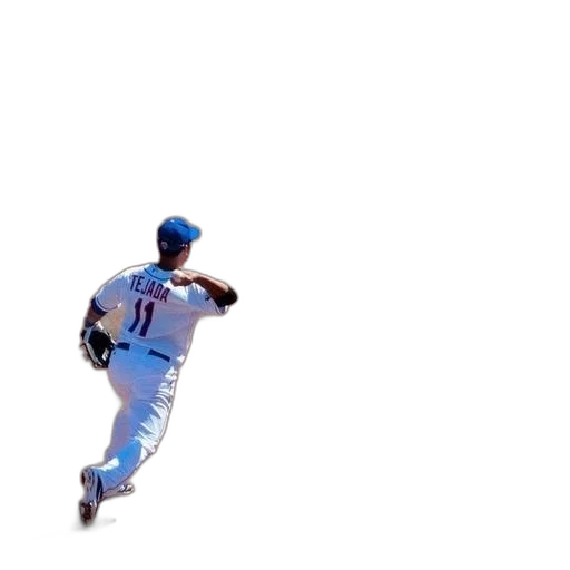 creature, animal, baseball, player transparent PNG cut-out