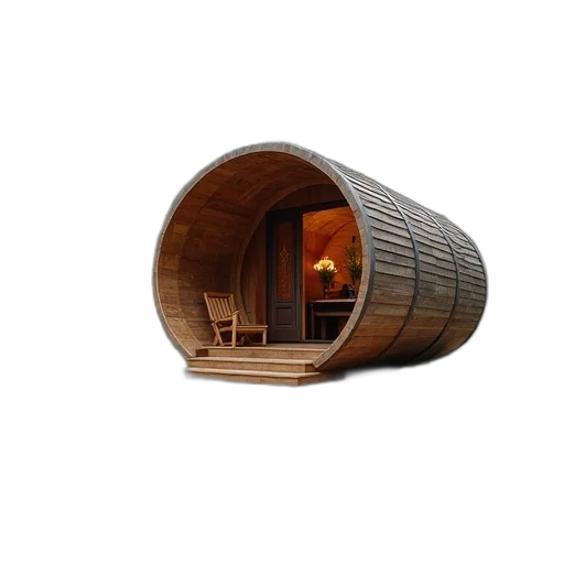 furniture, building, 3d render, earth tones transparent PNG cut-out