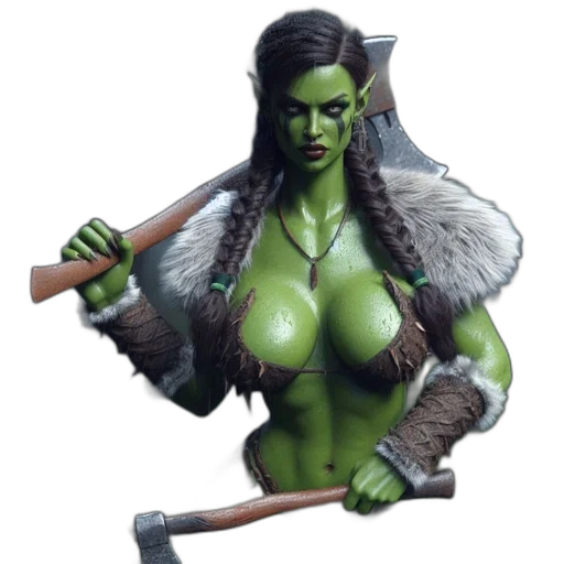 staff, fantasy art, concept art, 3d render transparent PNG cut-out