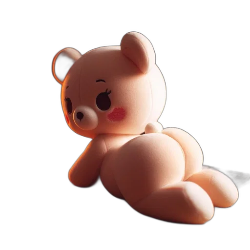 animal, creature, 3d render, concept art transparent PNG cut-out