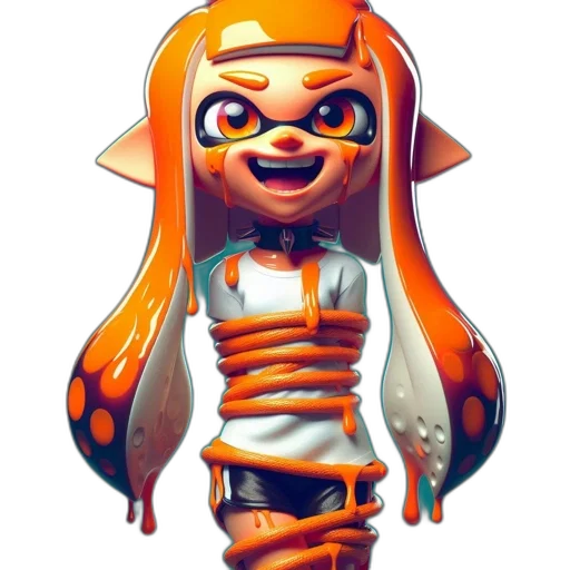 dress, weapon, staff, animal transparent PNG cut-out