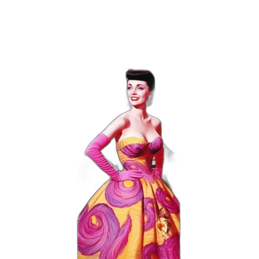 dress, concept art, 3d render, fantasy art transparent PNG cut-out