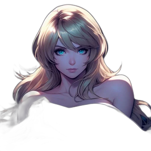 face, crown, dress, weapon transparent PNG cut-out
