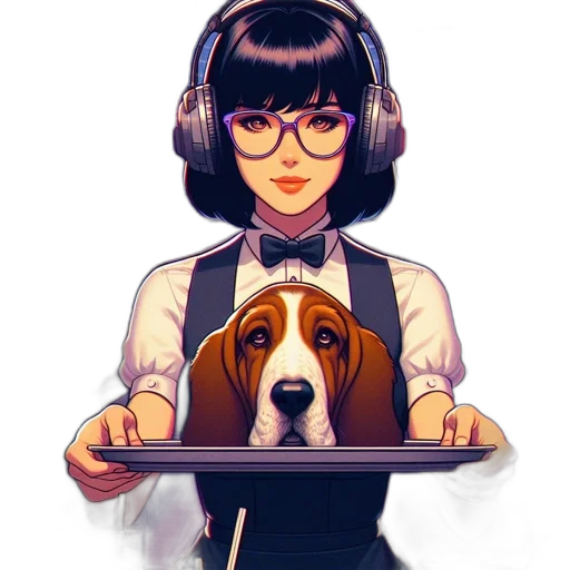 staff, animal, food, pixel art transparent PNG cut-out