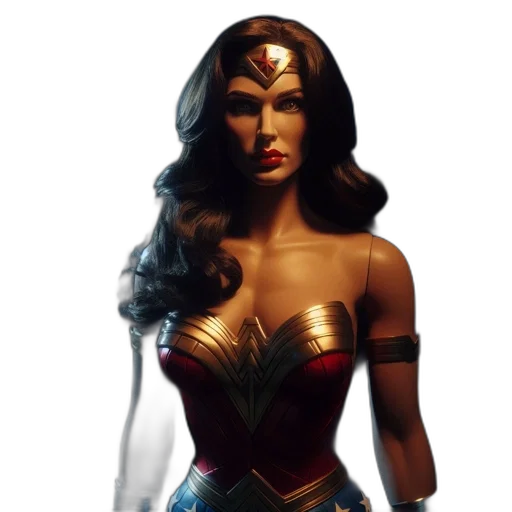 comic book art, concept art, 3d render, photorealistic transparent PNG cut-out