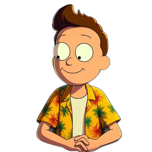 jacket, staff, face, cartoon transparent PNG cut-out