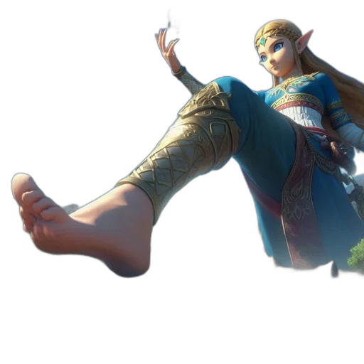 shoes, weapon, sword, staff transparent PNG cut-out
