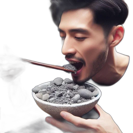 food, face, creature, dragon transparent PNG cut-out
