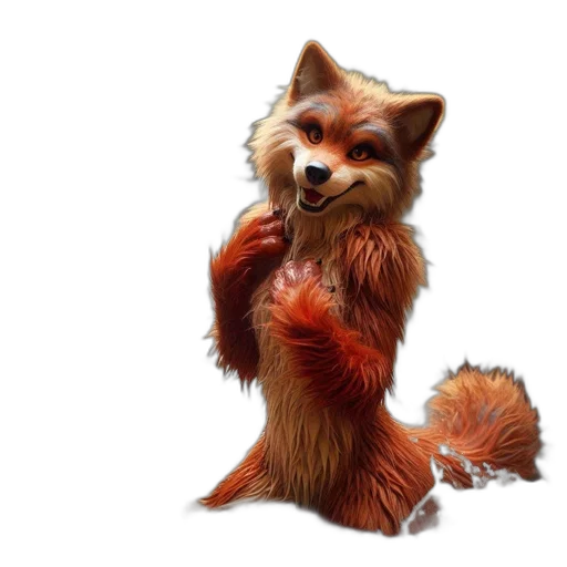 animal, creature, concept art, photorealistic transparent PNG cut-out