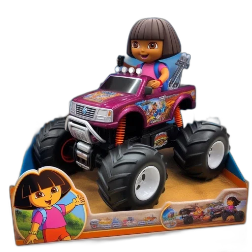 car, robot, toy, display transparent PNG cut-out