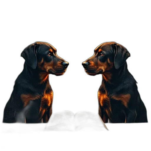 animal, 3d render, photorealistic, concept art transparent PNG cut-out