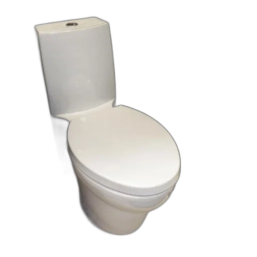 furniture, 3d render, white, toilet transparent PNG cut-out