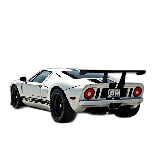 car, weapon, 3d render, photorealistic transparent PNG cut-out