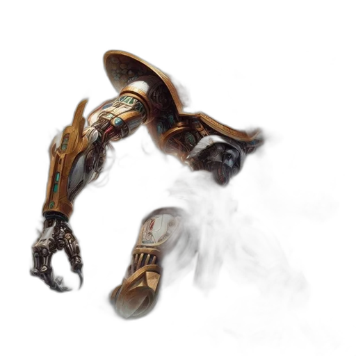 robot, weapon, creature, dragon transparent PNG cut-out