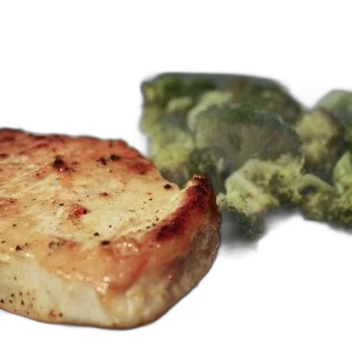 food, plate, cooked, chicken transparent PNG cut-out