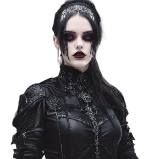 jacket, crown, dress, face transparent PNG cut-out