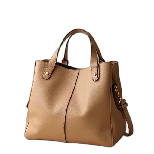 earth tones, burberry, bag, sand transparent PNG cut-out