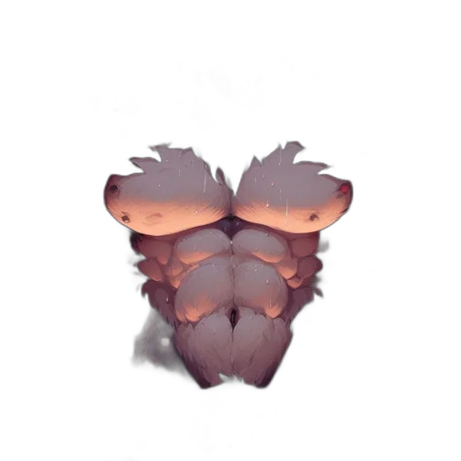 crown, mask, hair, flower transparent PNG cut-out