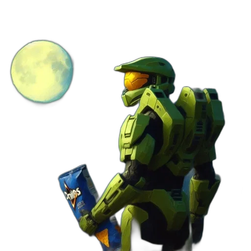 robot, weapon, jacket, concept art transparent PNG cut-out