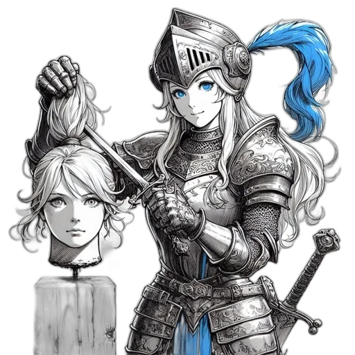 sword, staff, crown, weapon transparent PNG cut-out