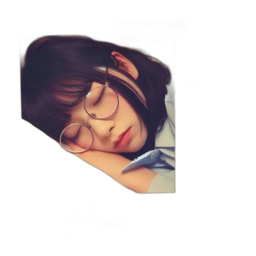 face, photorealistic, anime, pixel art transparent PNG cut-out