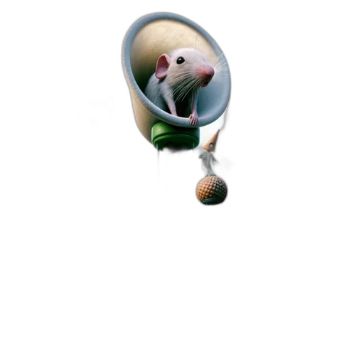 creature, staff, animal, robot transparent PNG cut-out
