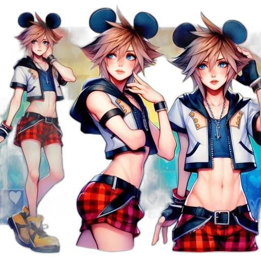concept art, pixel art, fantasy art, anime transparent PNG cut-out