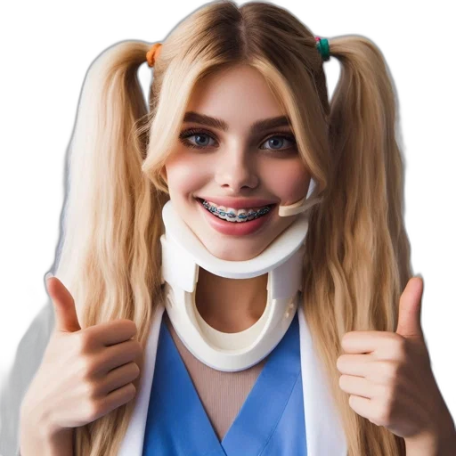 face, staff, mask, hair transparent PNG cut-out