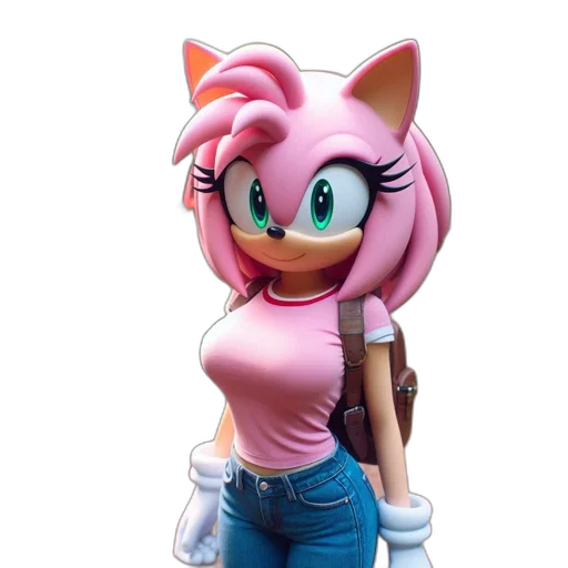 animal, dress, creature, 3d render transparent PNG cut-out