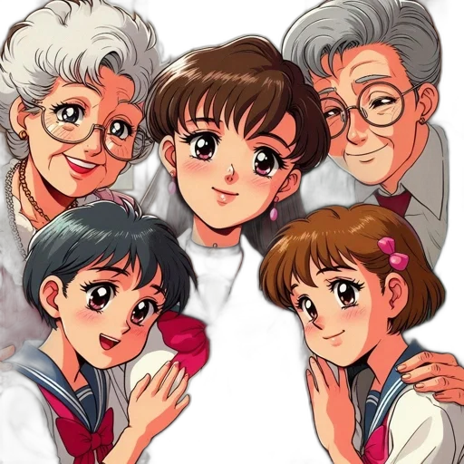 anime, cartoon, concept art, comic book art transparent PNG cut-out