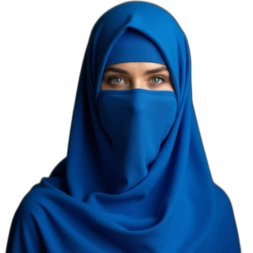 face, mask, dress, hat transparent PNG cut-out
