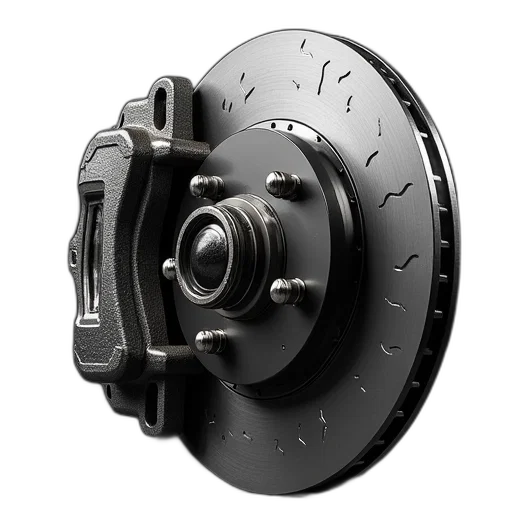 3d render, picture, brake, caliper transparent PNG cut-out