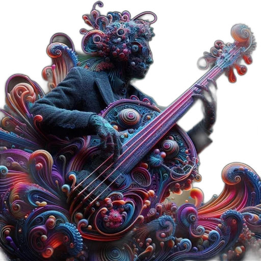 dragon, mask, staff, creature transparent PNG cut-out