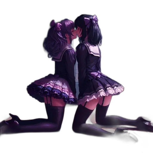 dress, shoes, concept art, pixel art transparent PNG cut-out