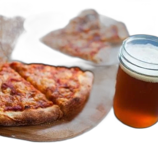 food, delicious, slice, pizza transparent PNG cut-out